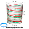 Rotating Whiskey Glass