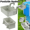 Poolside Hanging Storage Basket