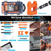 Precision 135-in-1 Screwdriver Set with Magnetic Bits and Repair Accessories