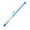A blue airless paint sprayer extension rod measuring 50cm, shown diagonally.