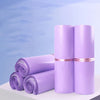 Purple Poly Mailer Envelopes with Self-Seal Adhesive (Set of 100)