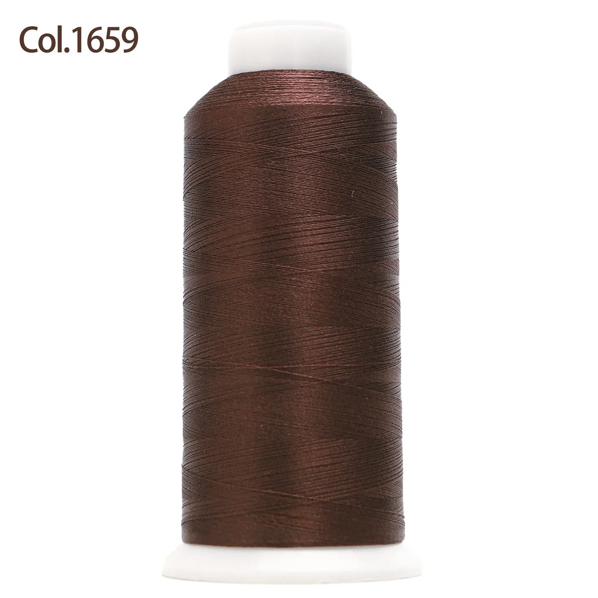 80-Color Polyester Embroidery Thread Set with Large 4000m Spools