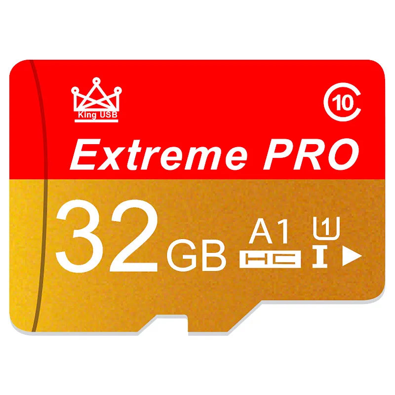 High-Speed MicroSD Memory Card for Phones, Cameras & Tablets