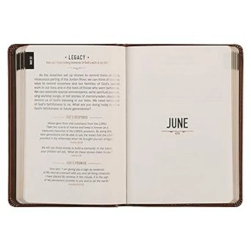 One Minute With God Daily Prayer Book for Men