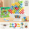 Balance Stacking Tower Game for Kids and Adults