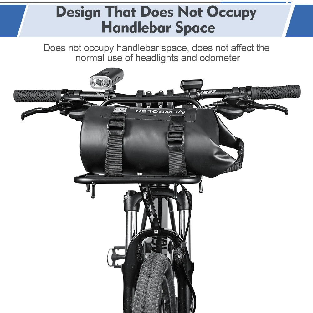 MTB Front Rack Carrier for Bicycle Panniers and Cargo