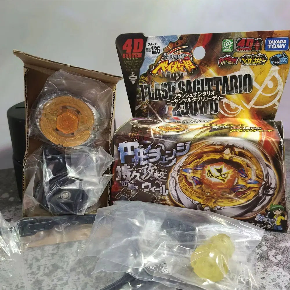 Takara Tomy Beyblade Burst Gravity Perseus (Destroyer) with Metal Fusion Parts