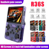 Compact Retro Handheld Console — 3.5-Inch IPS Display