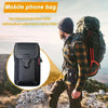 Compact Canvas Waist Pouch with MOLLE Compatibility