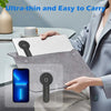 Magnetic Car Phone Mount with 360° Rotation & Foldable Design