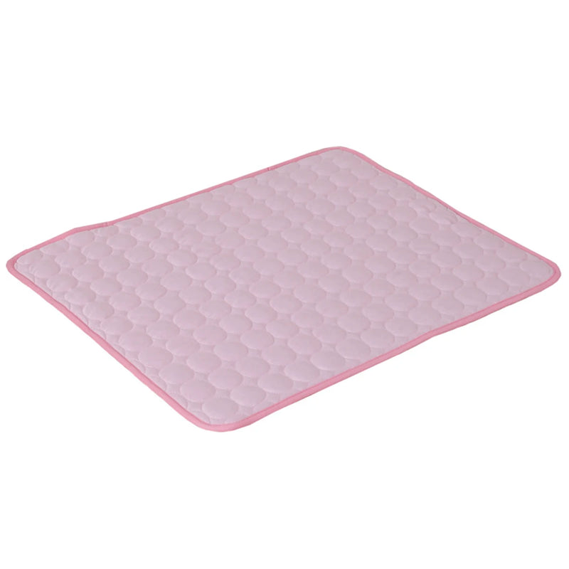 Cooling Ice Silk Dog Bed Mat