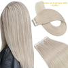Extensions en Cheveux Humains Réels - Pour un Effet Fusion Parfait