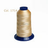 Spool of gold embroidery thread labeled Col. 1714
