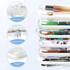 Foldable PET Storage Box with Zipper Closure