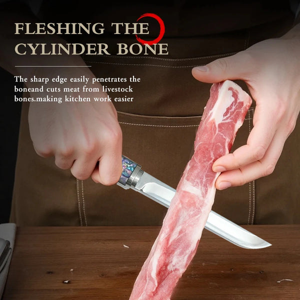 Hand-Forged Japanese Style Kitchen Knife