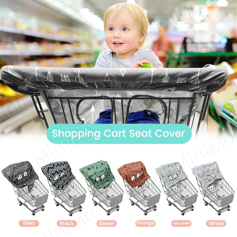 Portable Waterproof Shopping Cart Seat Cover