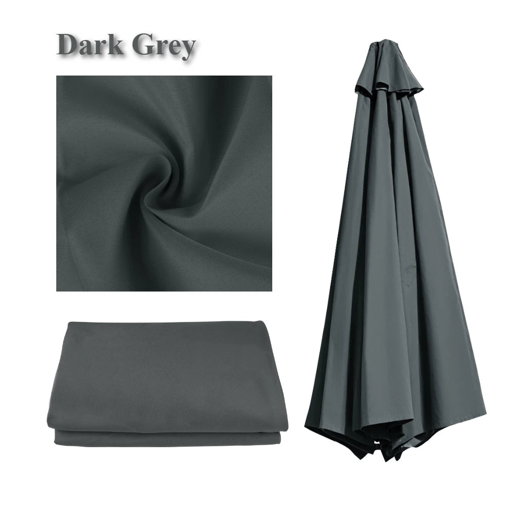 Waterproof Replacement Patio Umbrella Canopy