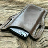 PU Leather Belt Clip Phone Holster for Travel and Outdoor Use