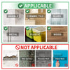 Transparent Double-Sided Nano Tape – Strong, Waterproof & Reusable