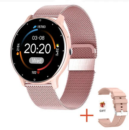 Reloj Inteligente Deportivo LIGE con Monitor de Ritmo Cardíaco y Seguimiento de Actividad
