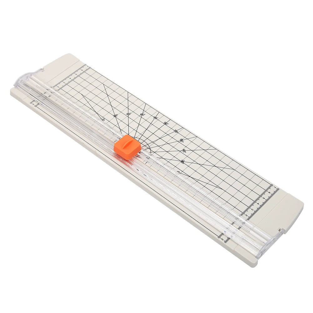 Portable A4 Paper Trimmer with Cutting Base