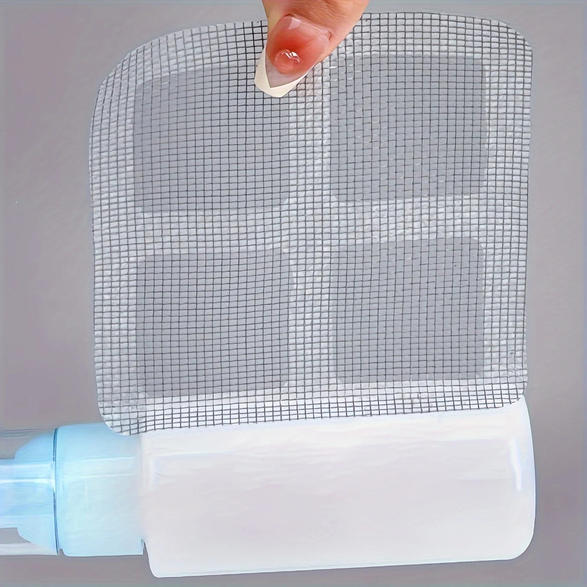 Self-Adhesive Drain Sticker Filter for Hair, Bugs, and Debris