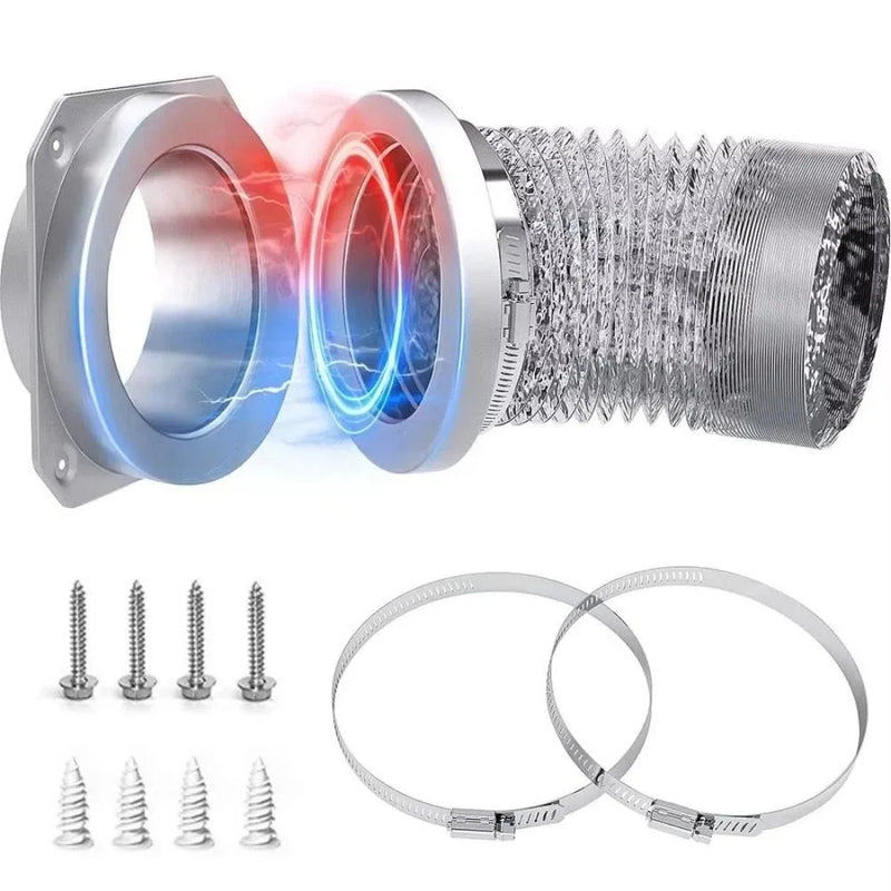 Kit de Conector Magnético para Conducto de Secadora