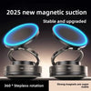 Magnetic Phone Holder with Suction Cup Stand