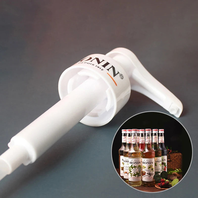 Pompe Distributeur de Sirop à Café 1L