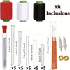 Stainless Steel Sewing Needle Set with Large Eye Design