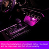 Portables USB Ambient LED-Licht für Auto und PC