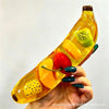 Jumbo Banana Gel Squishy Stress Relief Toy