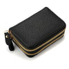 PU Leather Women's Multi-Slot Zipper Wallet Card Holder