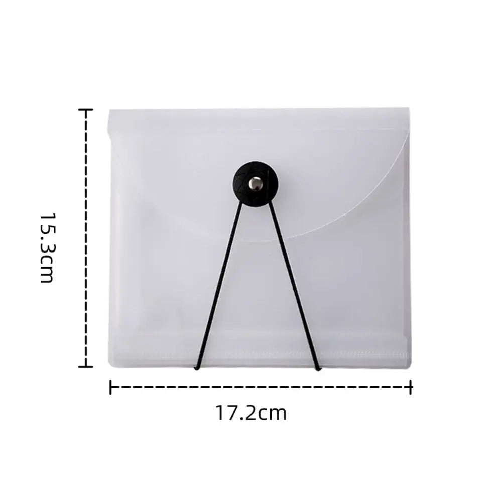 Clear Storage Book for Stickers and Documents
