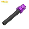 Universal Motorcycle Fuel Cap Vent Valve with One-Way Breather Hose