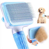 Self-Cleaning Pet Grooming Brush