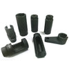 7-Piece Oxygen Sensor Socket Set with 1/2" & 3/8" Drive Options