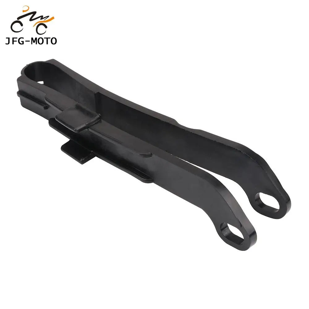 Black motorcycle chain slider guide for Honda XR series motorcycles