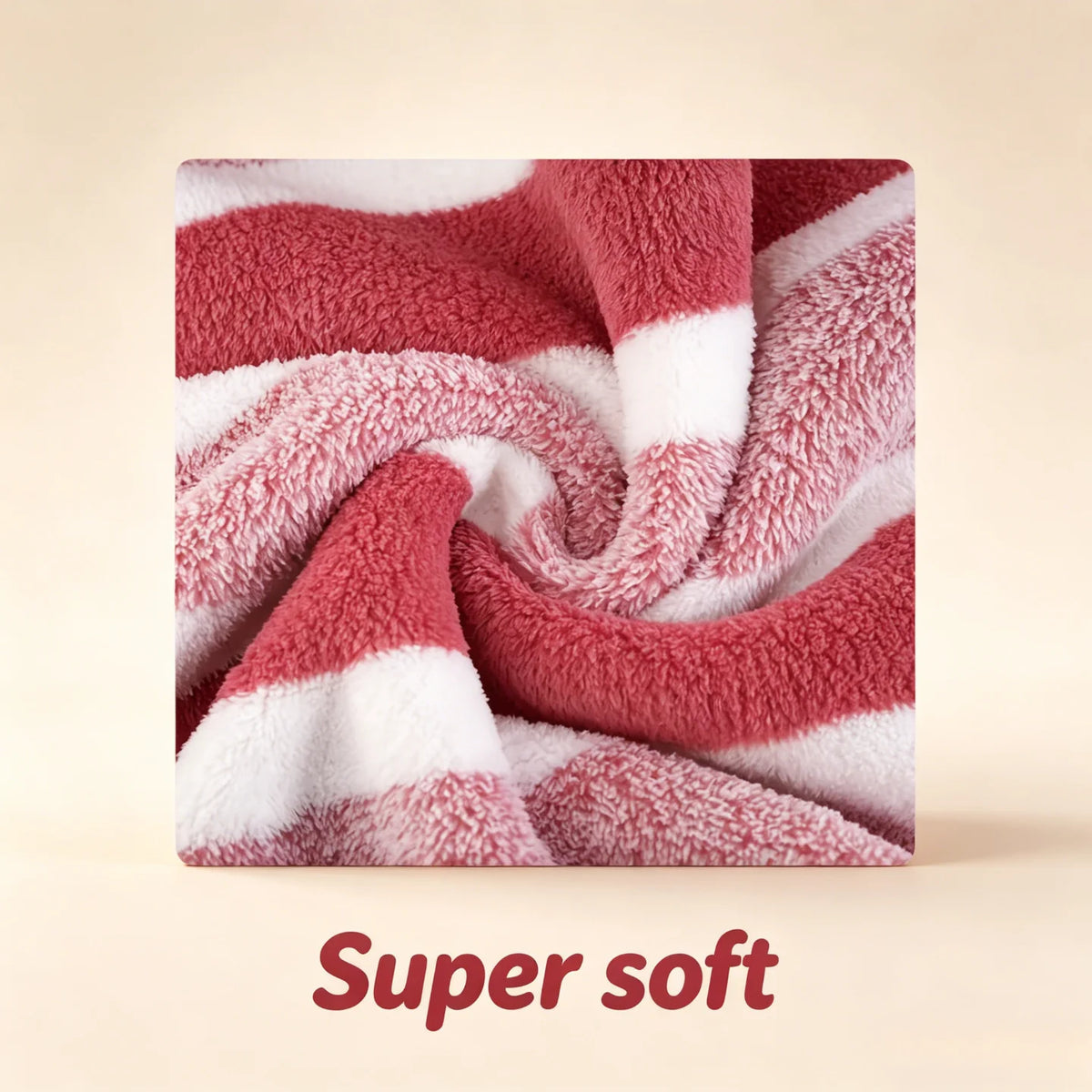 8-Piece Ultra-Soft Microfiber Towel Set with Two-Tone Stripe Design