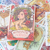 Romantic Lenormand Oracle Card Deck – Art Nouveau Floral Design