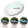 360° Rotatable Car Blind Spot Mirror – Wide Angle Auxiliary Rearview Safety Mirror