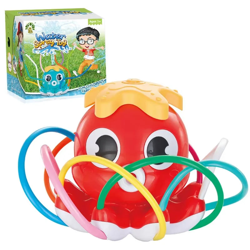 Cartoon Water Sprinkler for Kids