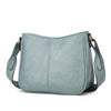 Moon Curve PU Leather Crossbody Bag