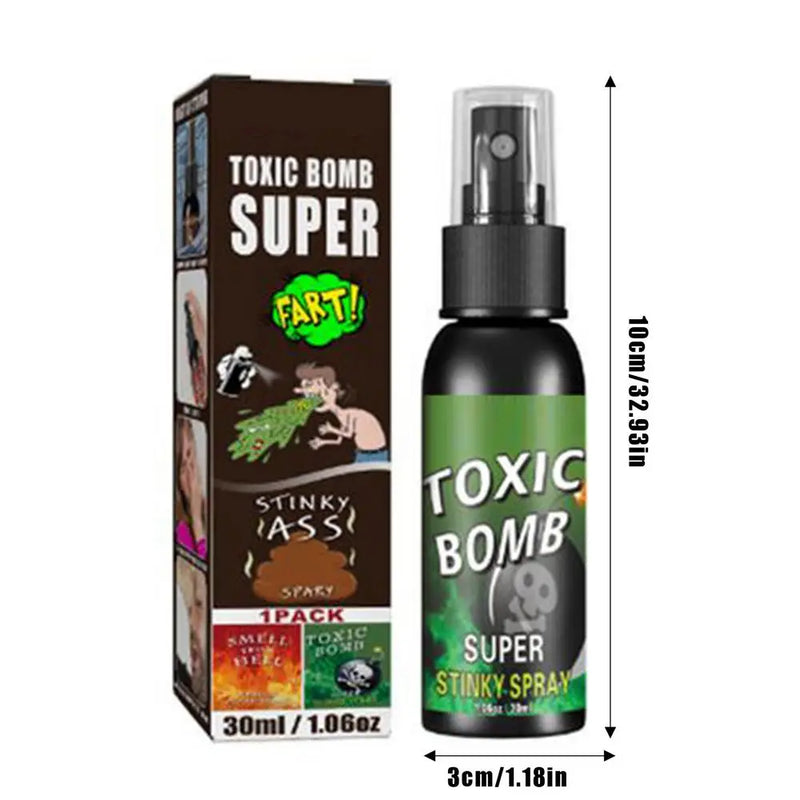Lustiger Furz-Spray für Streiche und Gags