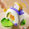 Montessori Busy Cube - Sensory Activity Toy for Toddlers