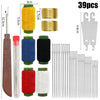 Complete Sewing and Embroidery Kit with Needles, Thread, and Accessories