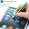 Metal Stylus Pen for Touchscreen Devices – 2-in-1 with Ballpoint