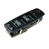 Black master power window switch for Jeep Grand Cherokee, featuring multiple buttons and auto functions.