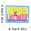 Embroidered Iron-On Patch with Cute Emblem Design