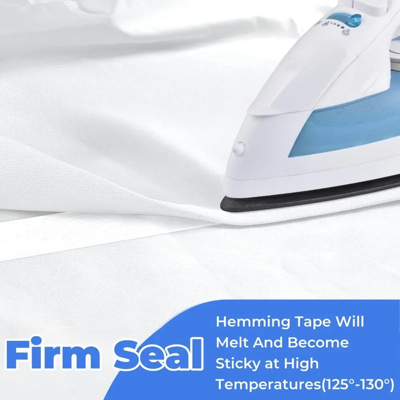 Self-Adhesive Hem Tape for Quick Clothing Repairs
